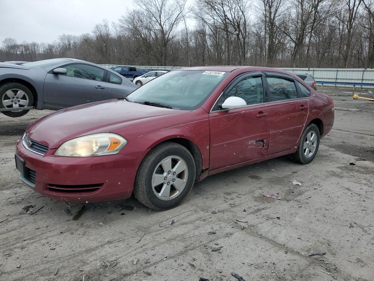 CHEVROLET IMPALA 2006 2g1wt55k869130642