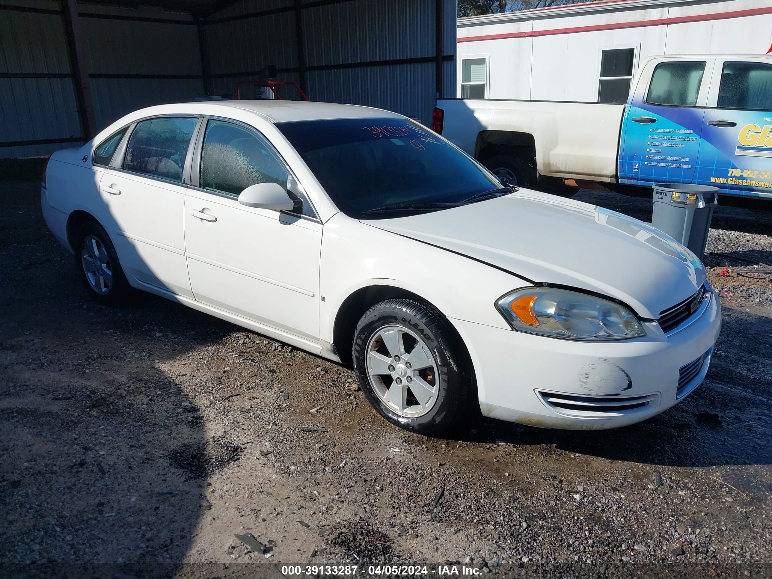 CHEVROLET IMPALA 2006 2g1wt55k869425403