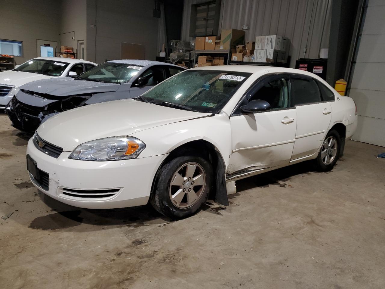 CHEVROLET IMPALA 2007 2g1wt55k879145241