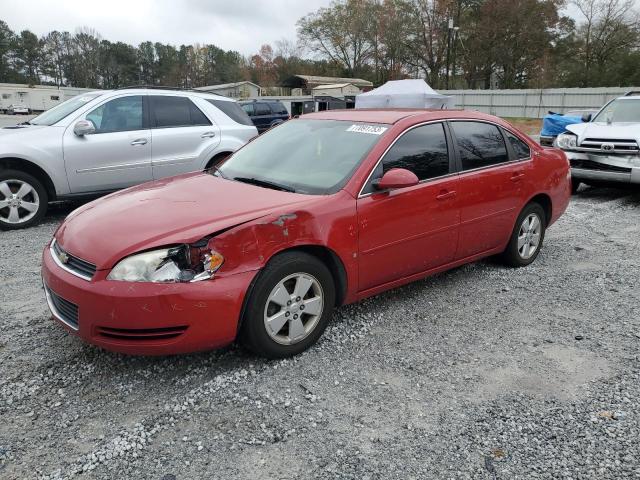 CHEVROLET IMPALA 2008 2g1wt55k881287654