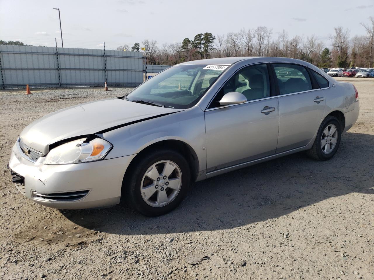 CHEVROLET IMPALA 2008 2g1wt55k989118907