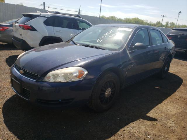 CHEVROLET IMPALA 2008 2g1wt55k989138736