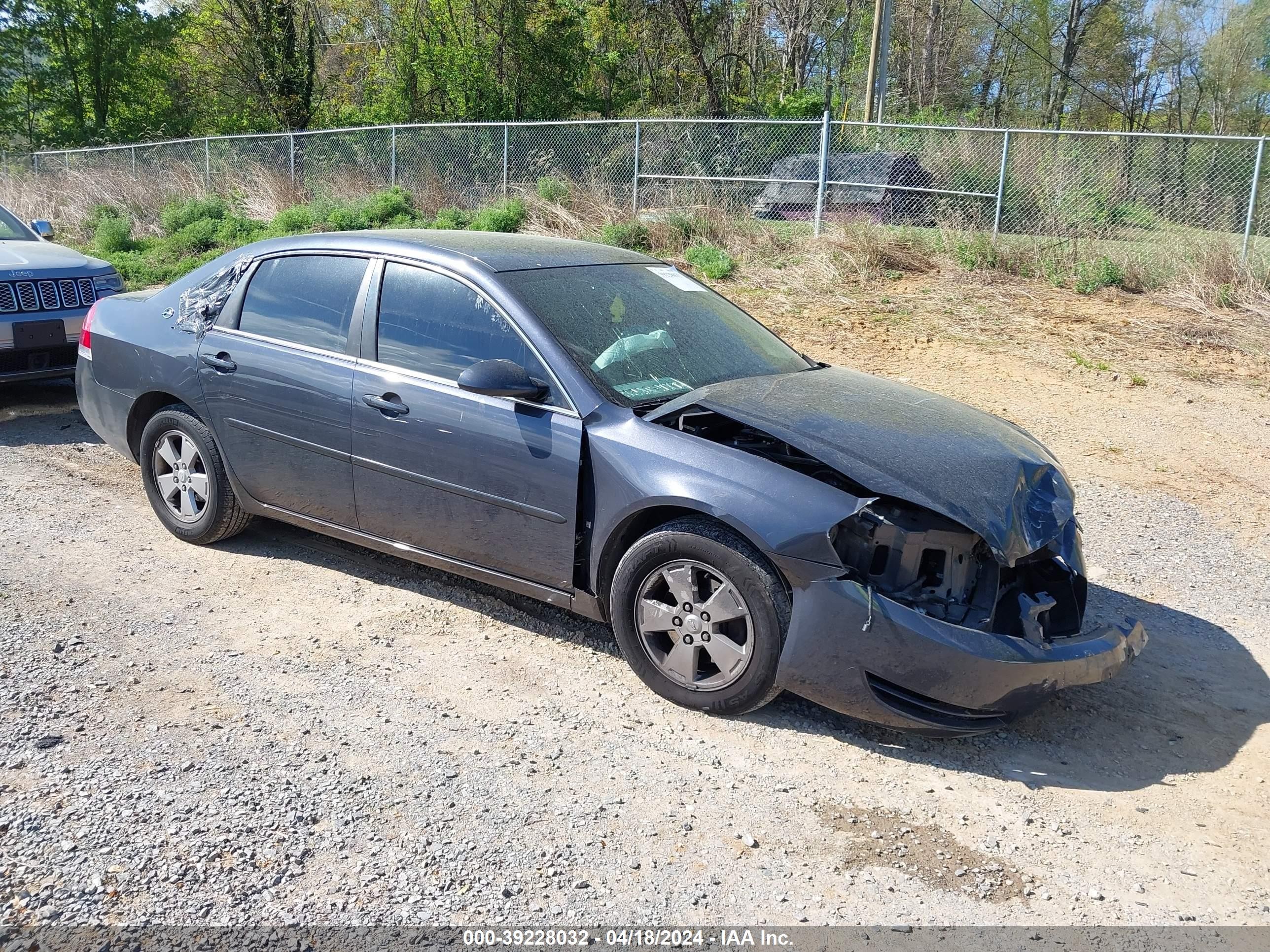 CHEVROLET IMPALA 2008 2g1wt55k989148862