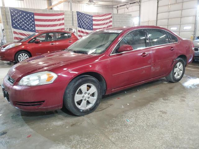 CHEVROLET IMPALA LT 2006 2g1wt55kx69298363