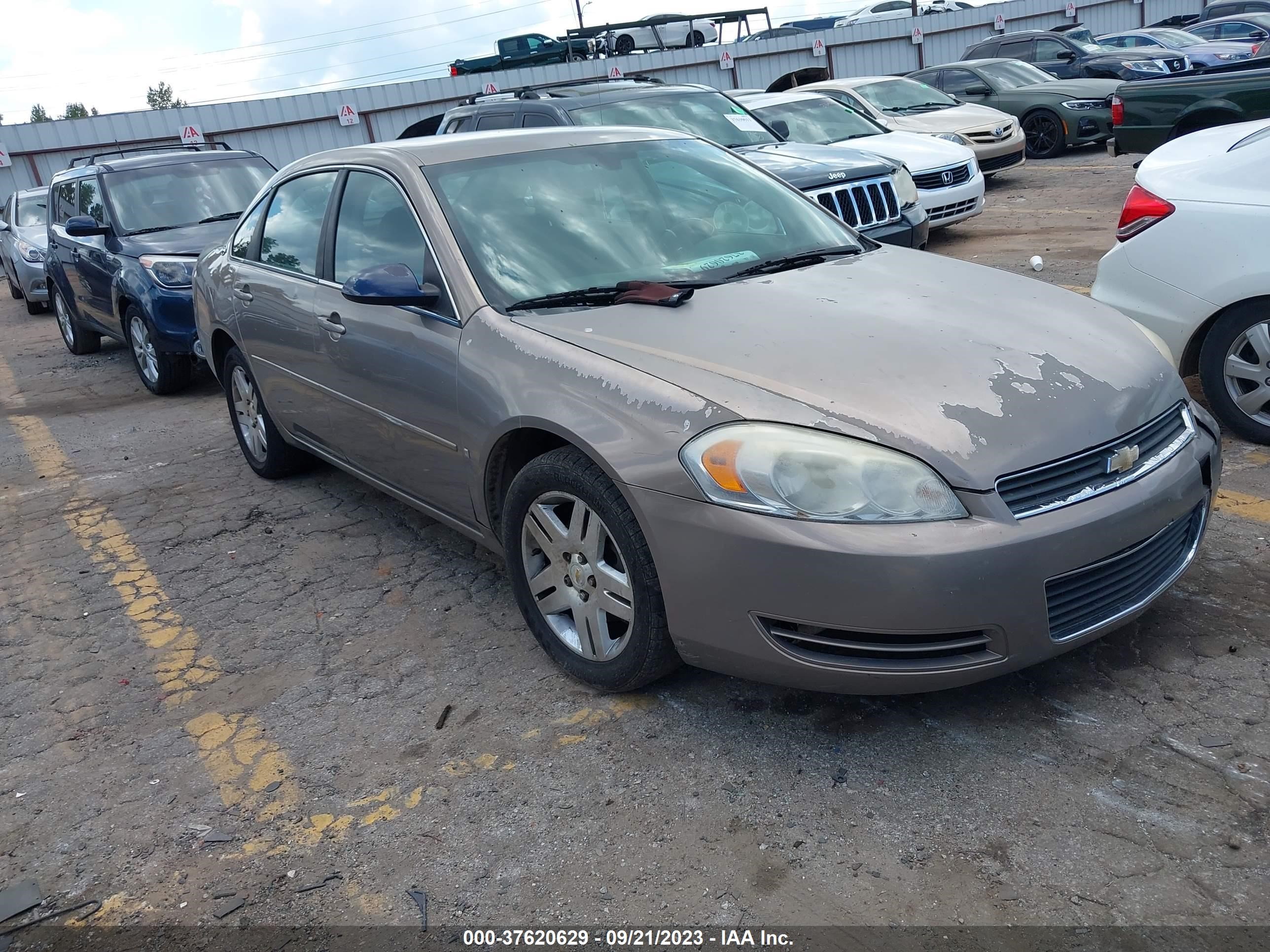 CHEVROLET IMPALA 2006 2g1wt55kx69340949