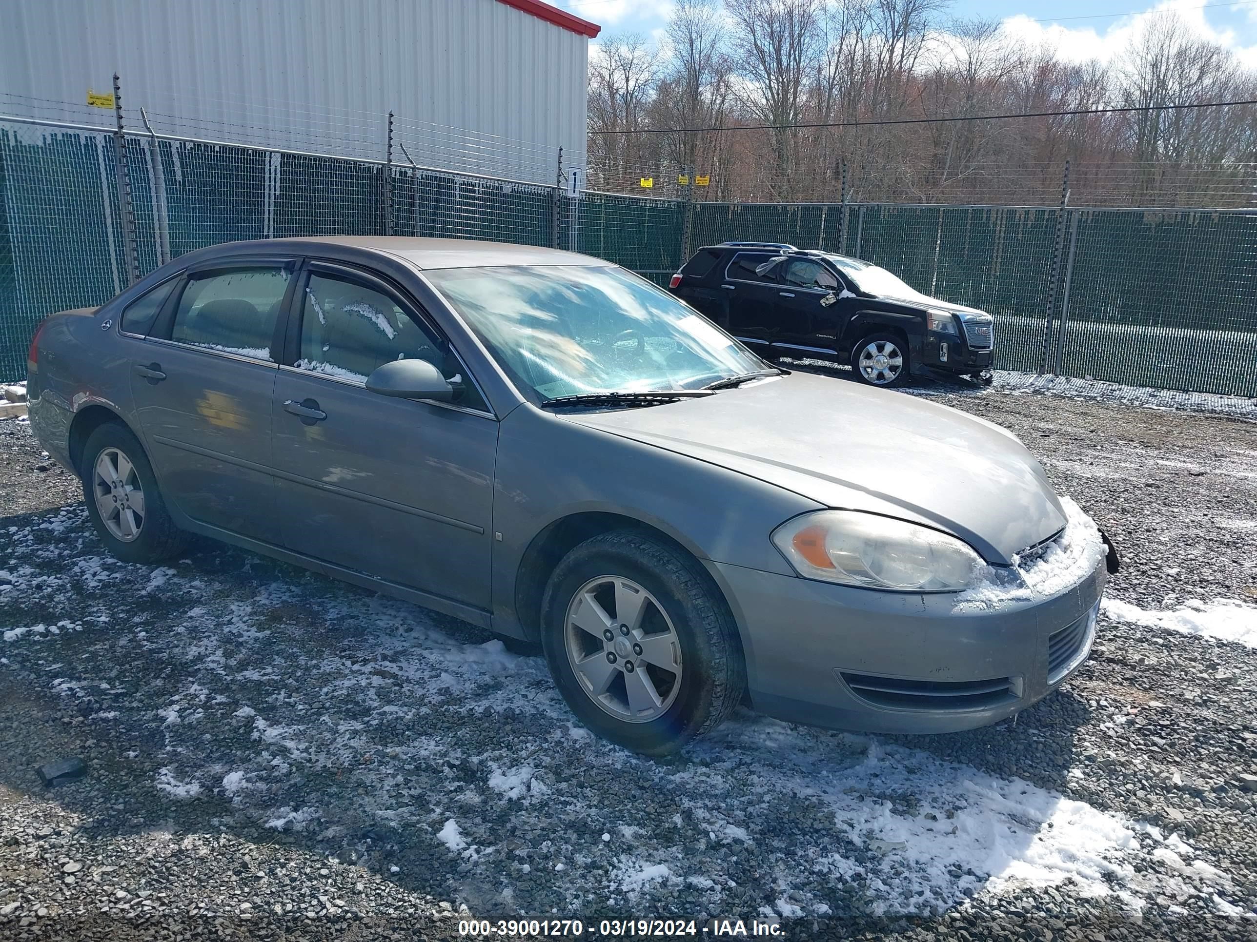 CHEVROLET IMPALA 2006 2g1wt55kx69430697