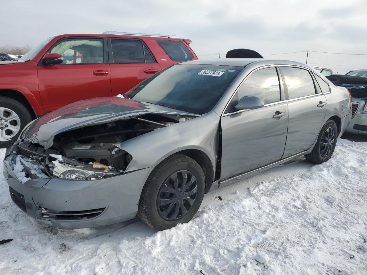 CHEVROLET IMPALA 2008 2g1wt55kx89119239