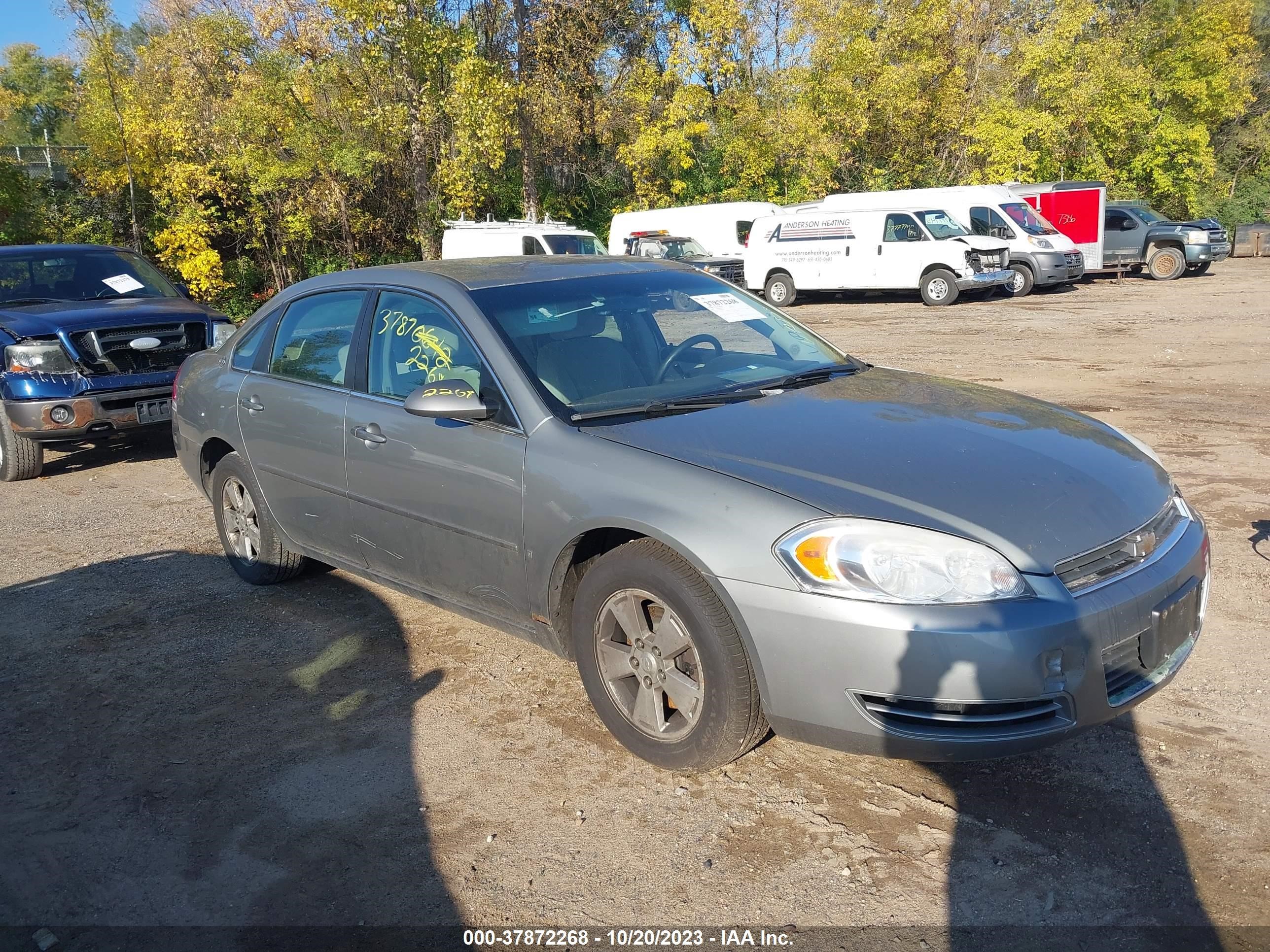 CHEVROLET IMPALA 2008 2g1wt55n089101262