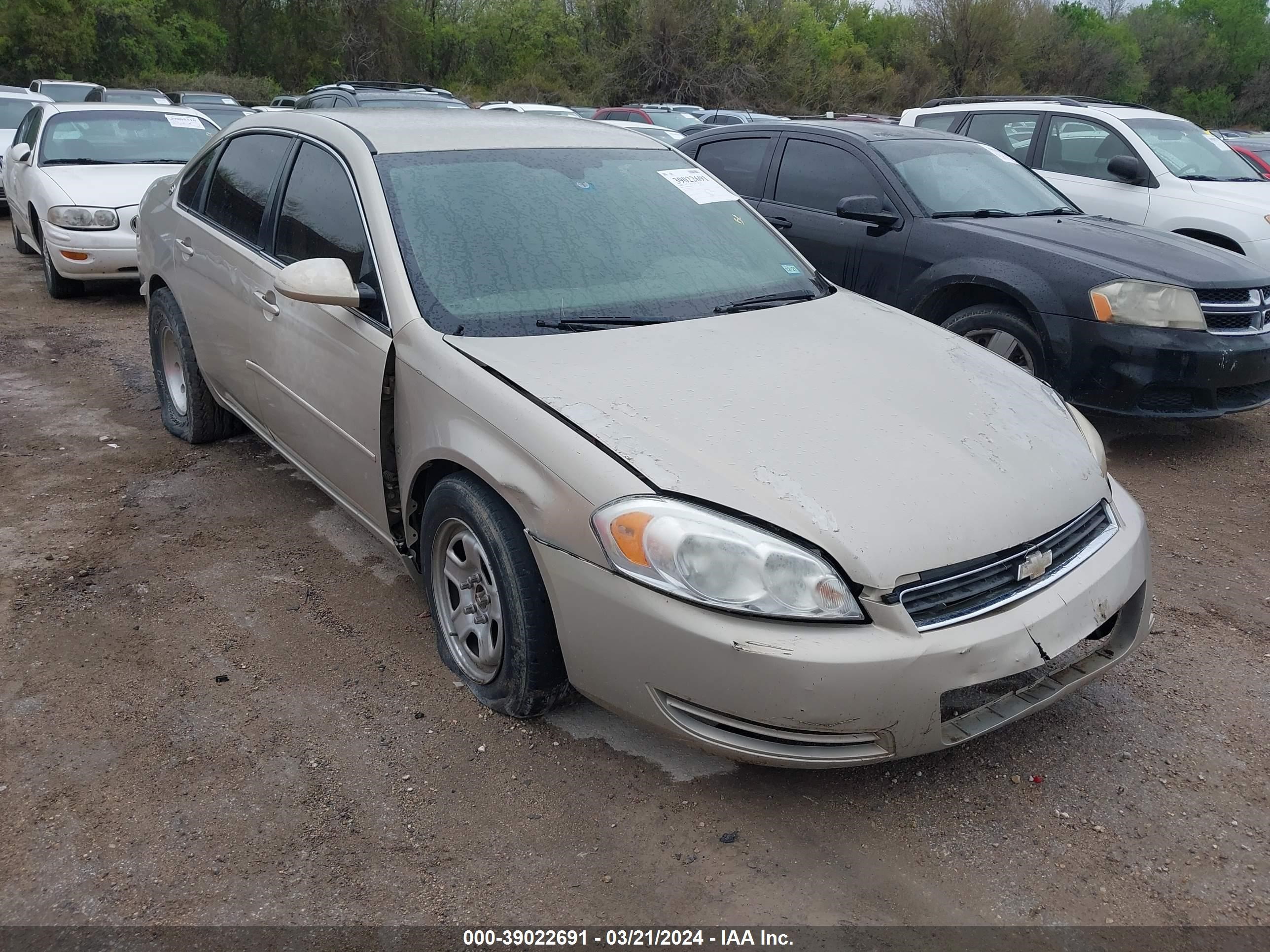 CHEVROLET IMPALA 2008 2g1wt55n089109992