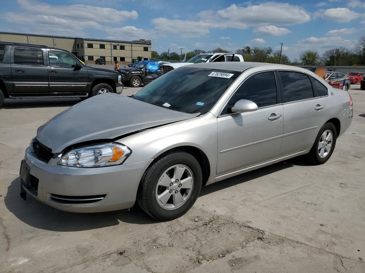 CHEVROLET IMPALA 2008 2g1wt55n089191576