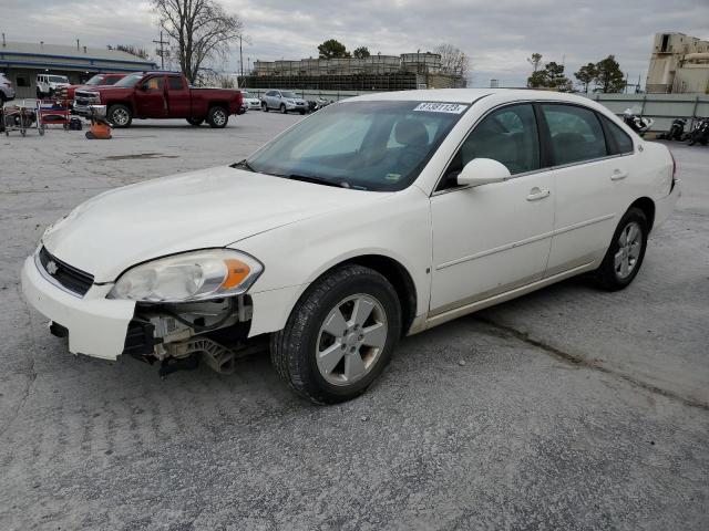 CHEVROLET IMPALA LT 2008 2g1wt55n189207400