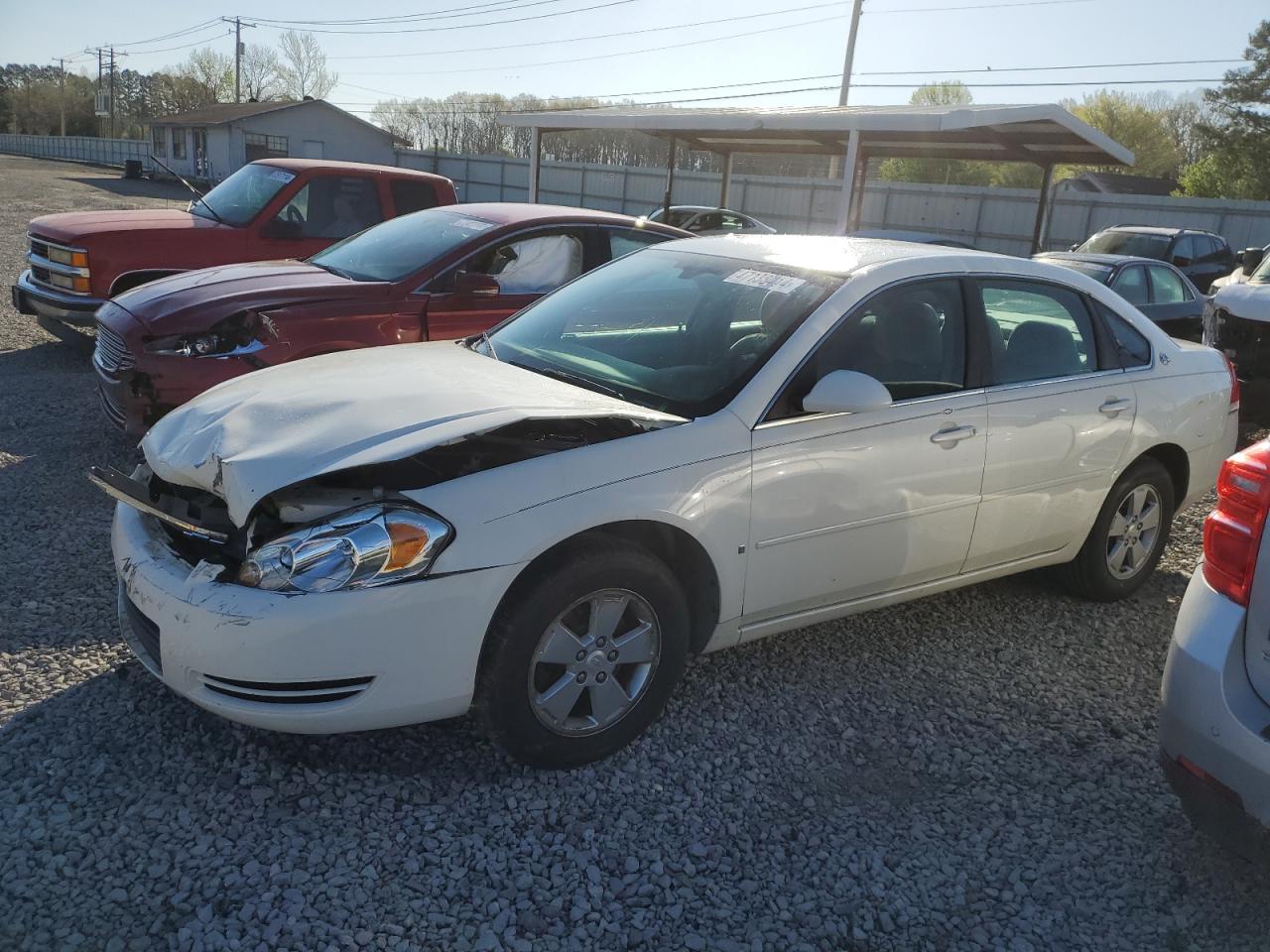 CHEVROLET IMPALA 2008 2g1wt55n189278127