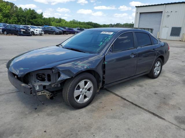 CHEVROLET IMPALA 2008 2g1wt55n281255700