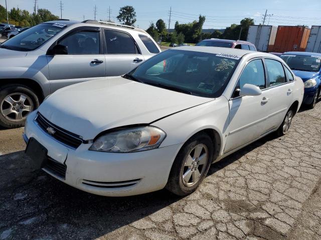 CHEVROLET IMPALA LT 2007 2g1wt55n379319906