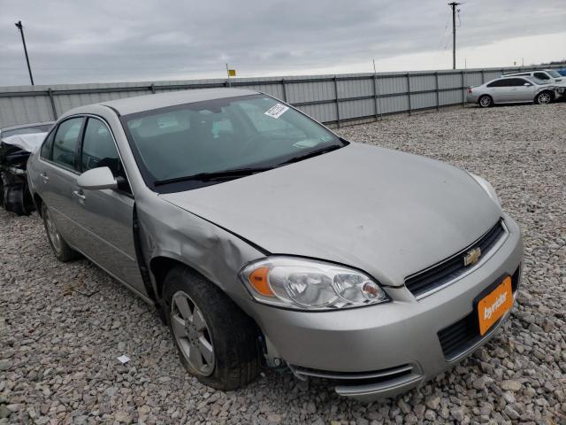 CHEVROLET IMPALA LT 2007 2g1wt55n379389549