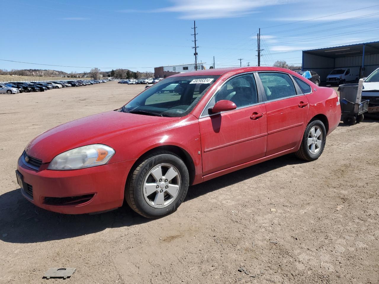 CHEVROLET IMPALA 2008 2g1wt55n381309022