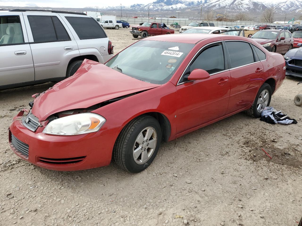 CHEVROLET IMPALA 2008 2g1wt55n389140444