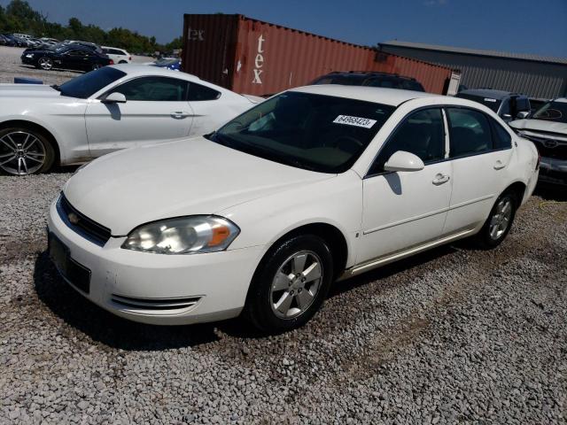 CHEVROLET IMPALA 2007 2g1wt55n579271499