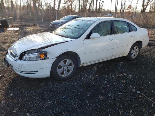 CHEVROLET IMPALA LT 2007 2g1wt55n579362353