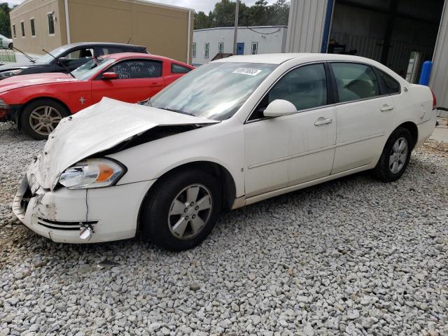 CHEVROLET IMPALA LT 2007 2g1wt55n679272189