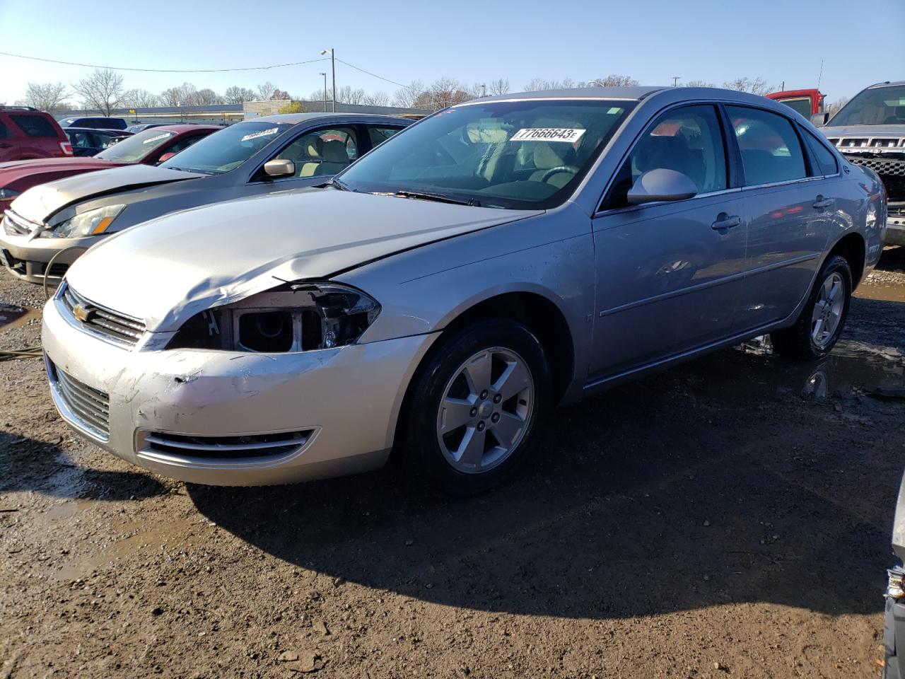 CHEVROLET IMPALA 2007 2g1wt55n679336005