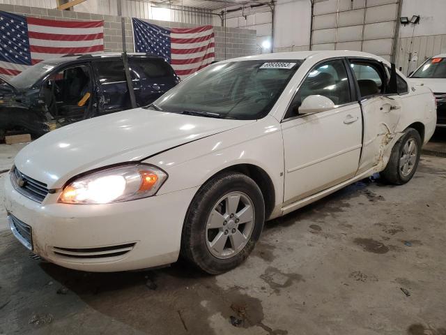 CHEVROLET IMPALA LT 2008 2g1wt55n681310097