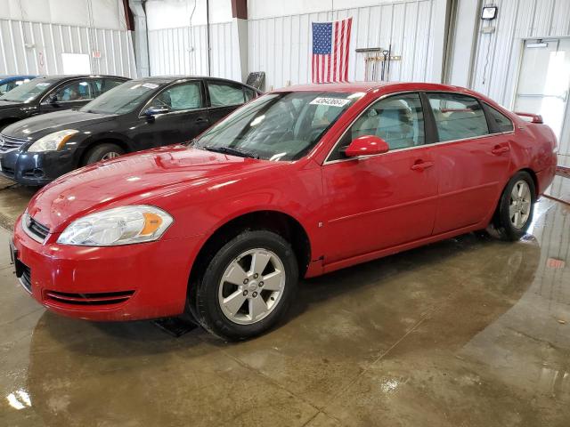 CHEVROLET IMPALA 2008 2g1wt55n681311606