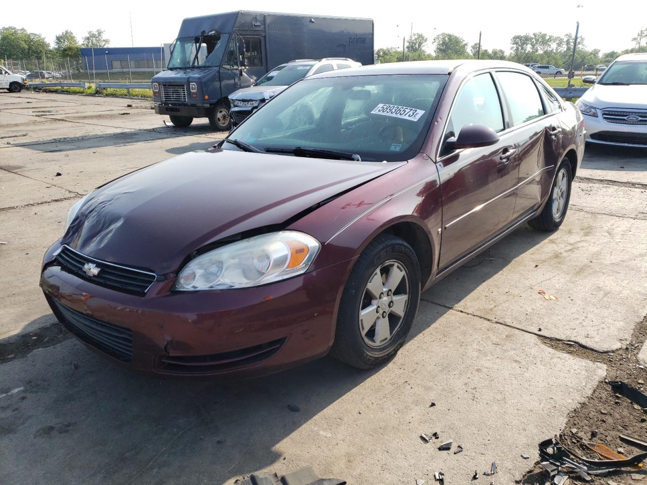 CHEVROLET IMPALA 2007 2g1wt55n779298462