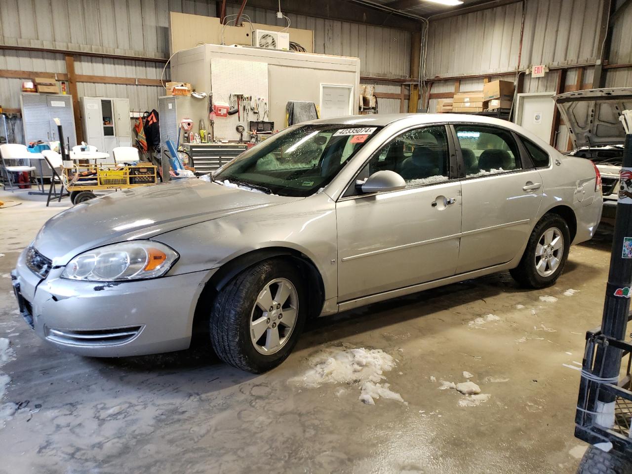 CHEVROLET IMPALA 2008 2g1wt55n781264909