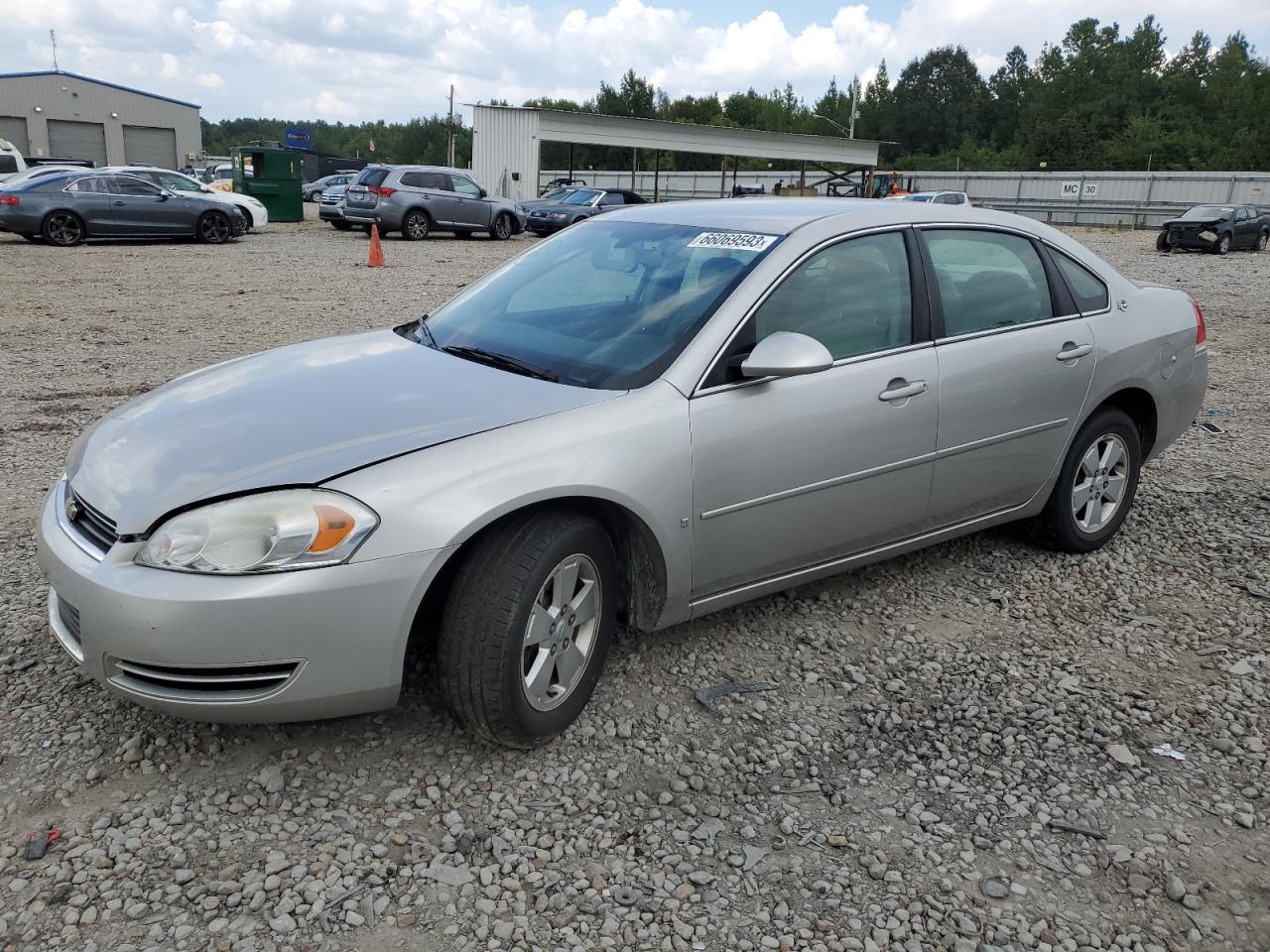 CHEVROLET IMPALA 2008 2g1wt55n789244001