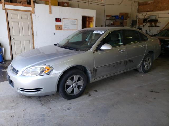 CHEVROLET IMPALA LT 2008 2g1wt55n789281677