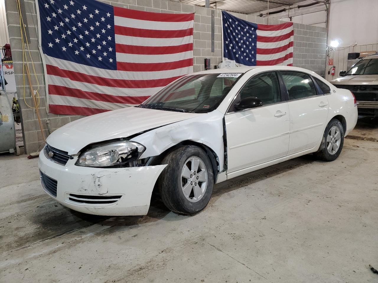 CHEVROLET IMPALA 2008 2g1wt55n889124305