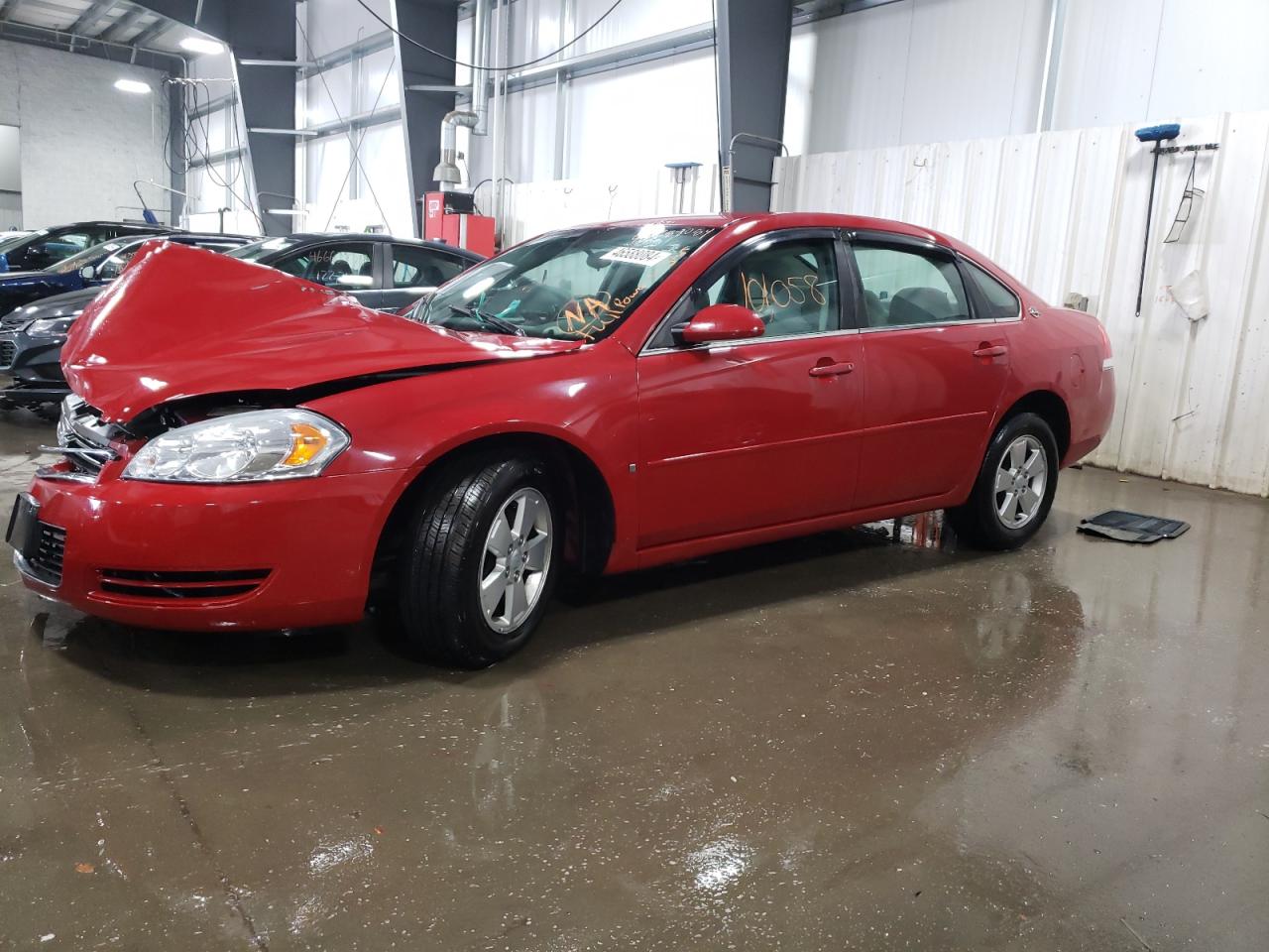 CHEVROLET IMPALA 2008 2g1wt55n981318310