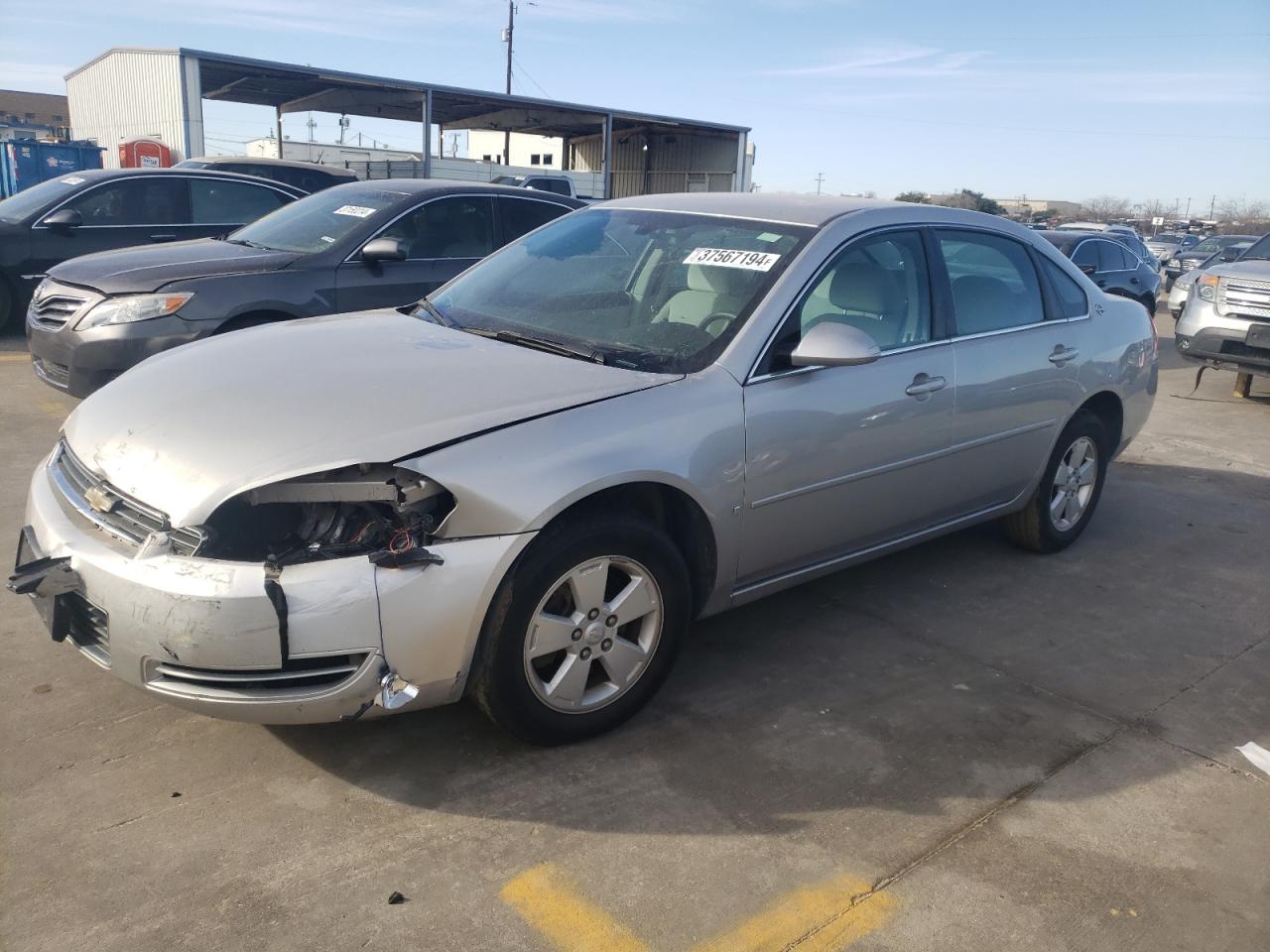 CHEVROLET IMPALA 2007 2g1wt55nx79308644