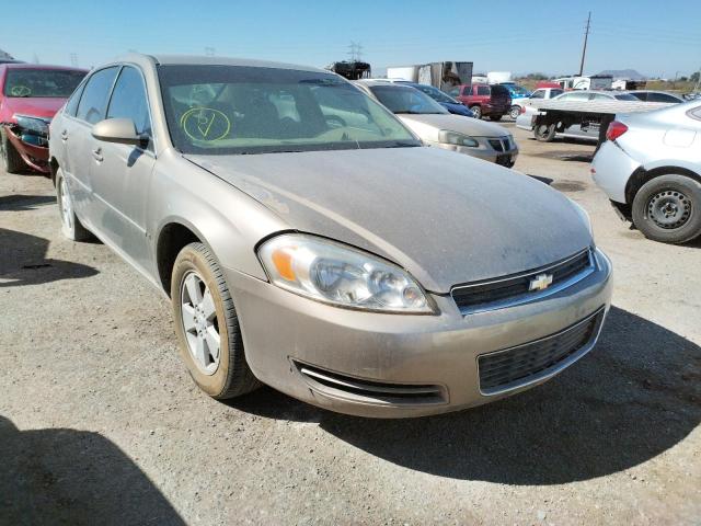 CHEVROLET IMPALA LT 2007 2g1wt55nx79385756