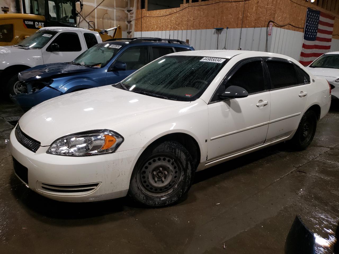 CHEVROLET IMPALA 2008 2g1wt55nx89153160