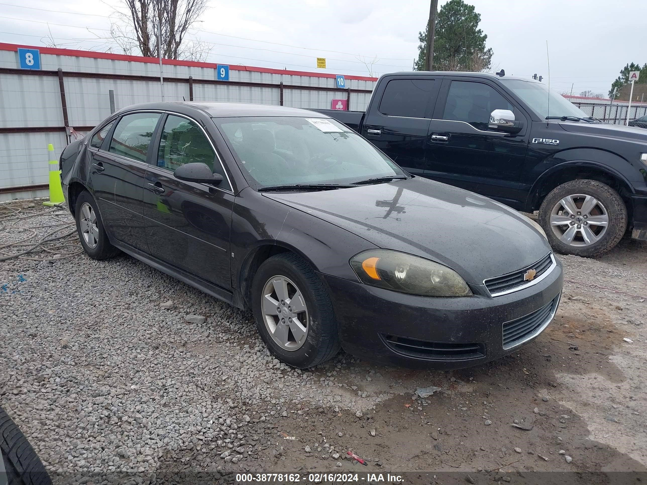 CHEVROLET IMPALA 2009 2g1wt57k091108618