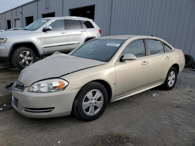 CHEVROLET IMPALA 2009 2g1wt57k091118775