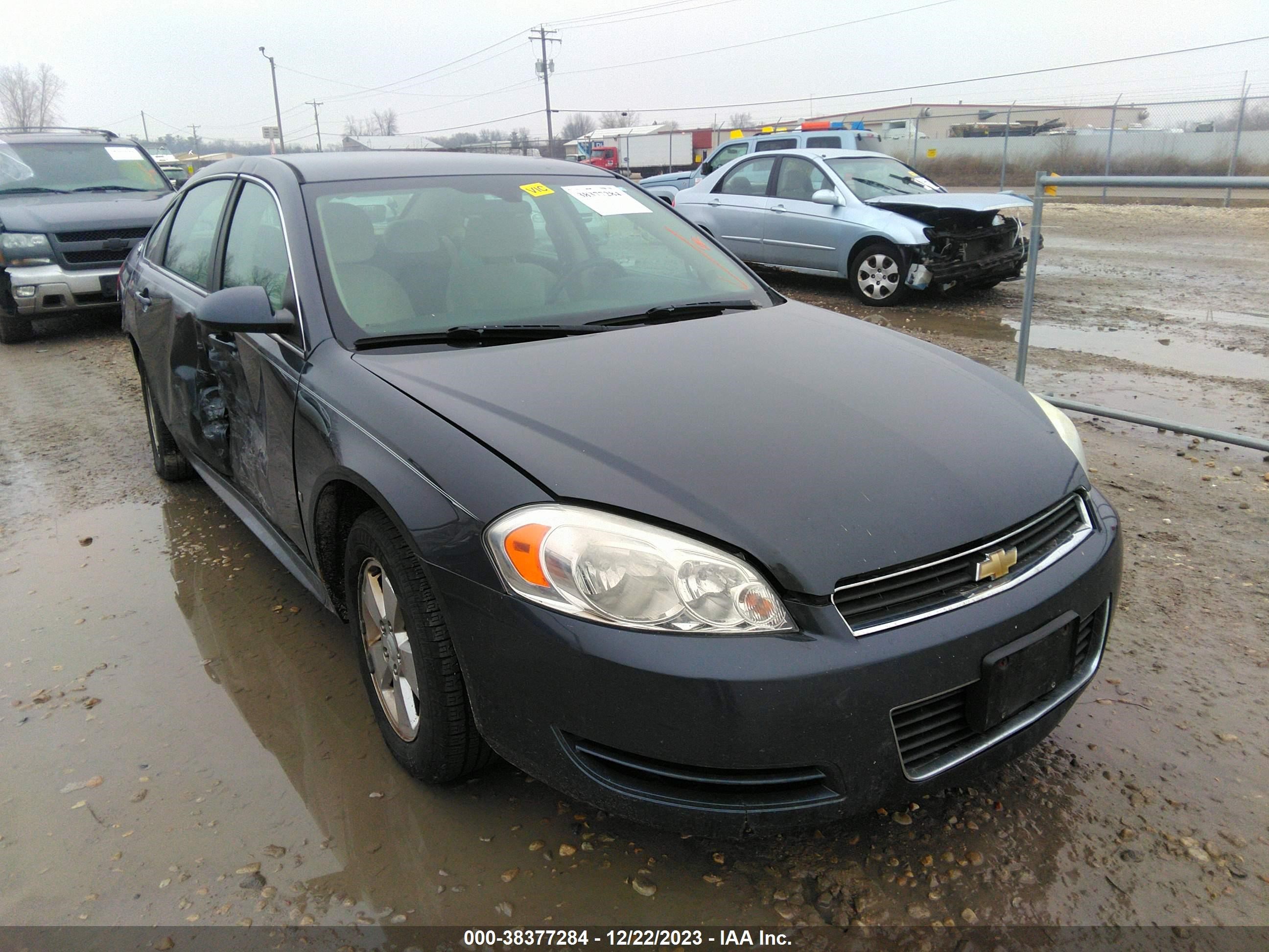 CHEVROLET IMPALA 2009 2g1wt57k091126164