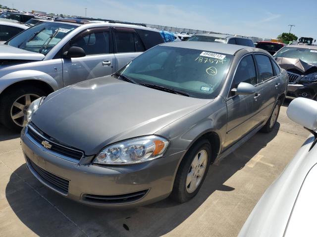 CHEVROLET IMPALA 2009 2g1wt57k091137584