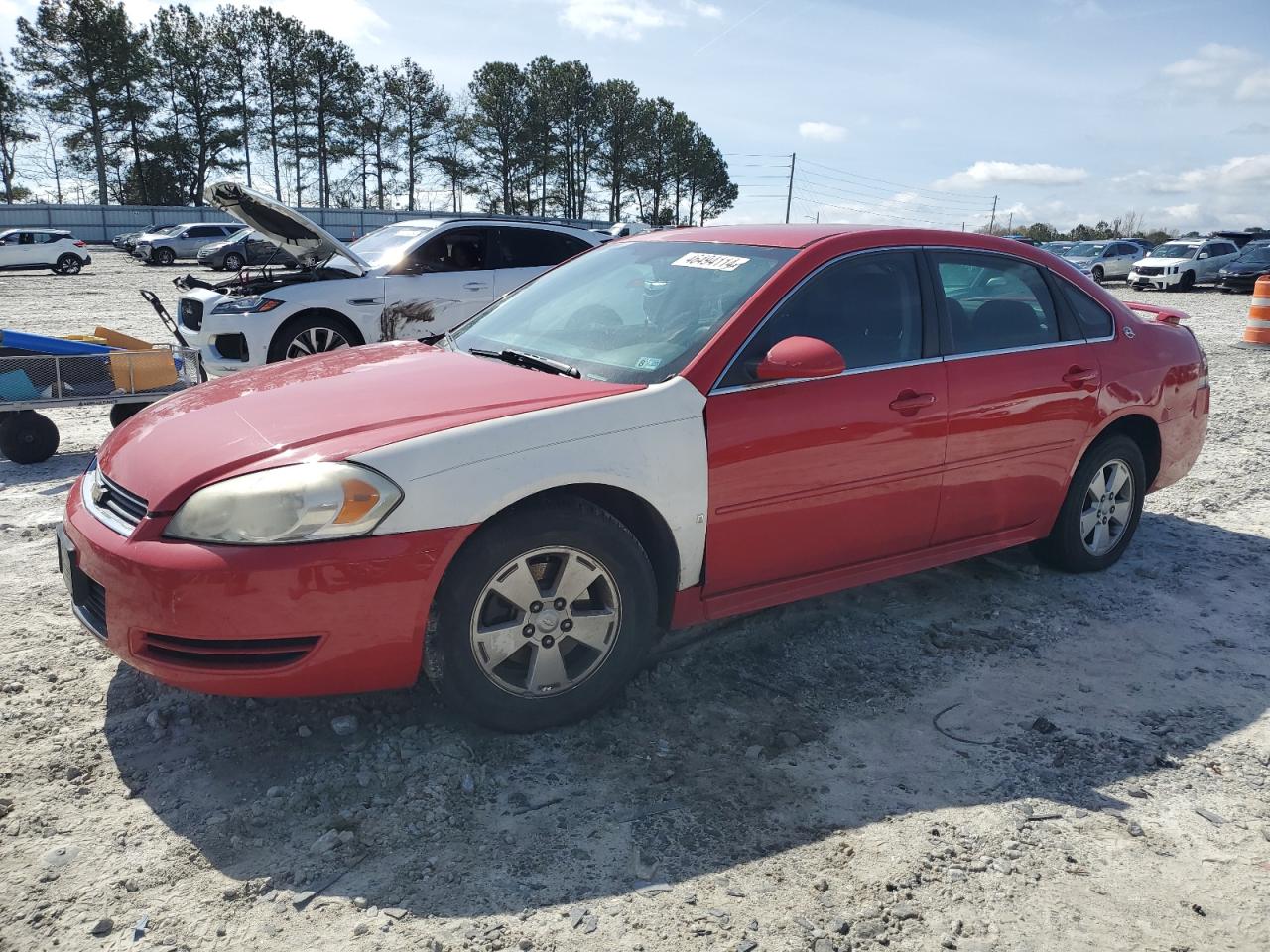 CHEVROLET IMPALA 2009 2g1wt57k091139898