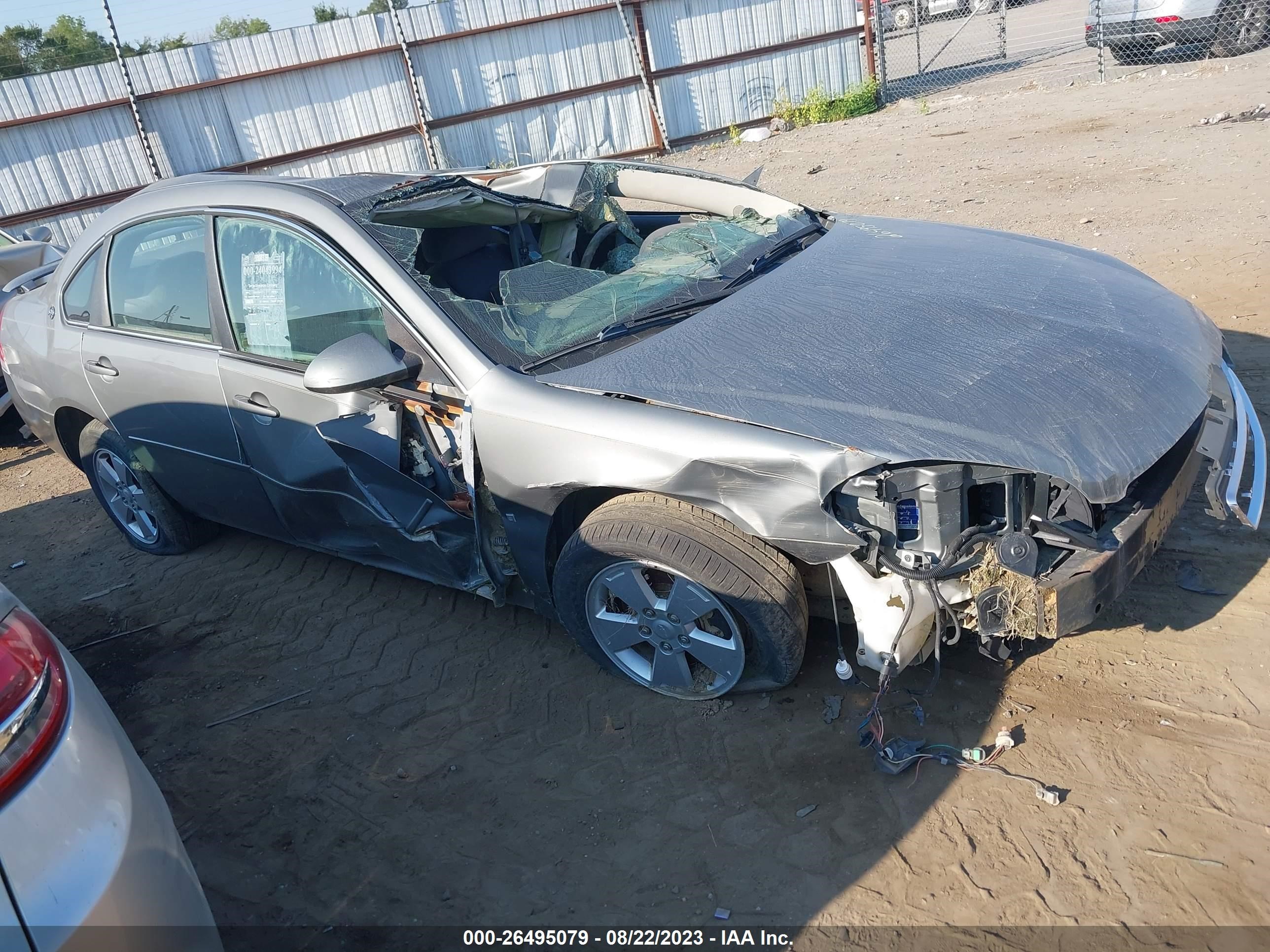 CHEVROLET IMPALA 2009 2g1wt57k091150805