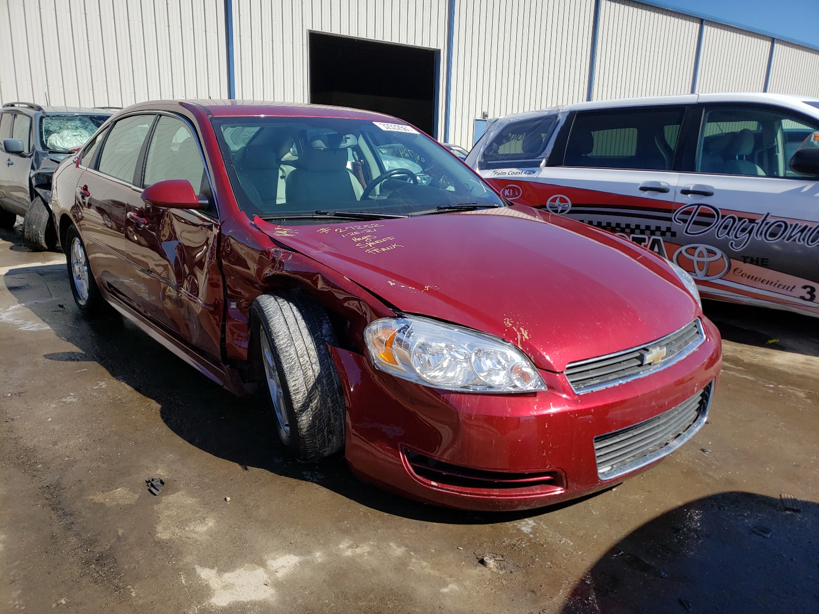 CHEVROLET IMPALA 1LT 2009 2g1wt57k091151081