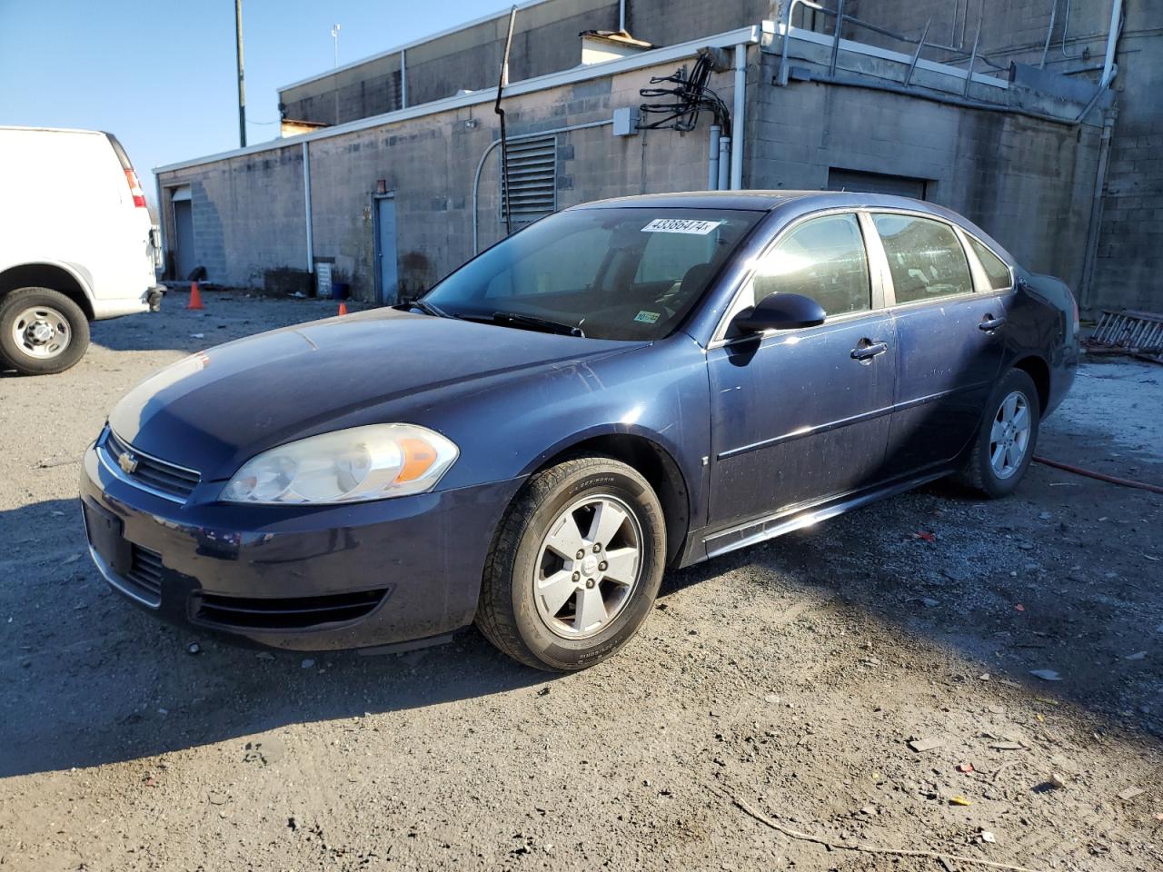 CHEVROLET IMPALA 2009 2g1wt57k091189748