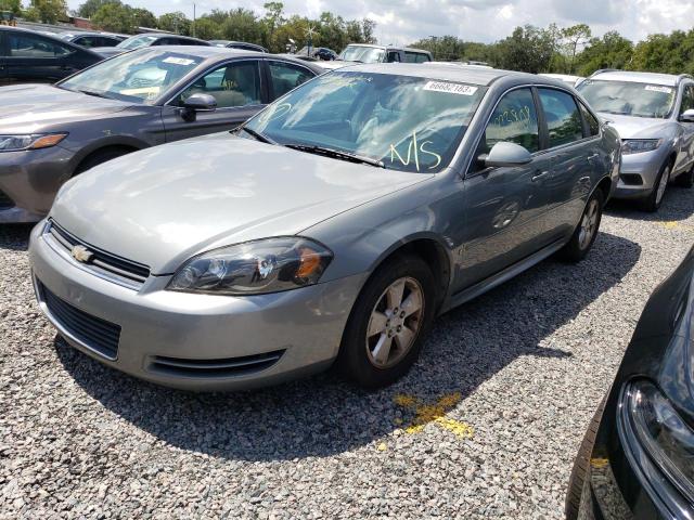 CHEVROLET IMPALA 2009 2g1wt57k091223087