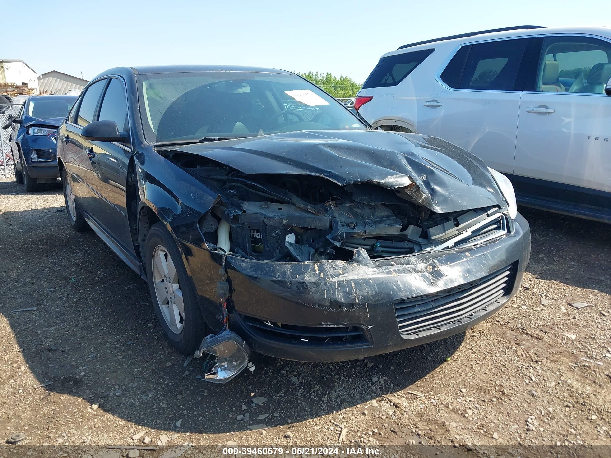 CHEVROLET IMPALA 2009 2g1wt57k091246112