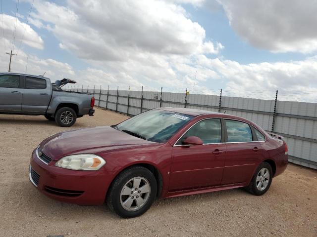 CHEVROLET IMPALA 2009 2g1wt57k091254677