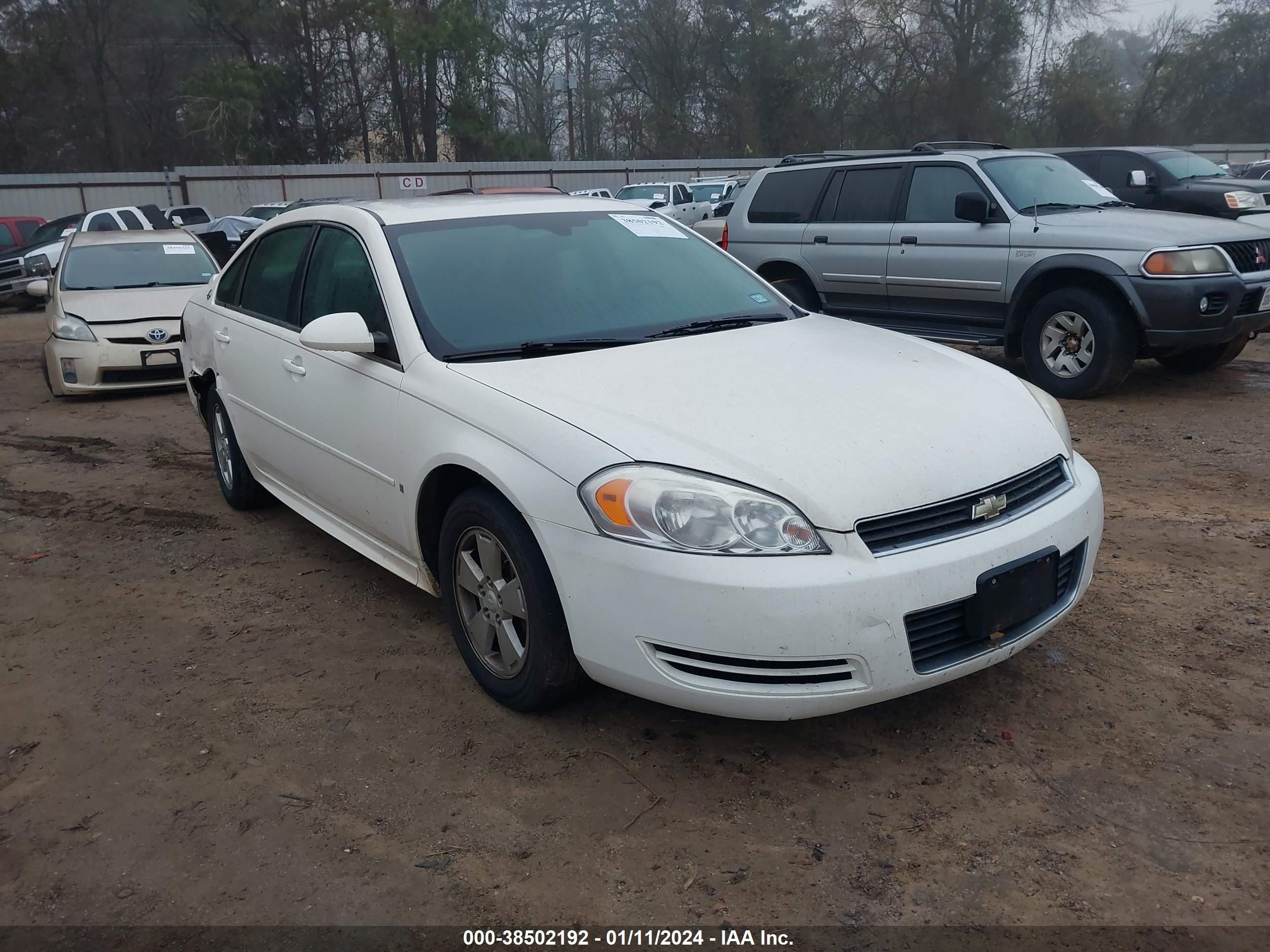 CHEVROLET IMPALA 2009 2g1wt57k191120146