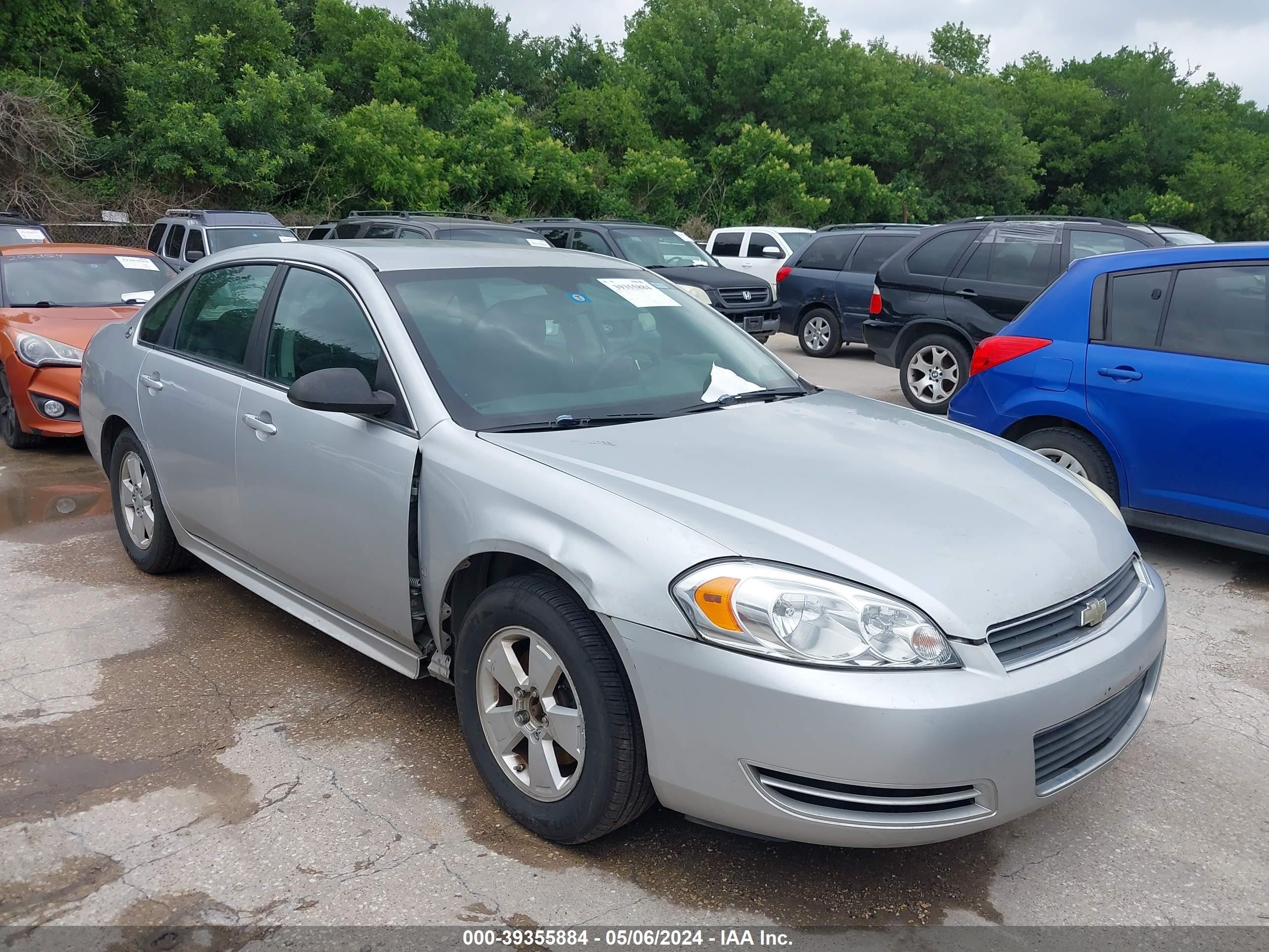 CHEVROLET IMPALA 2009 2g1wt57k191143796