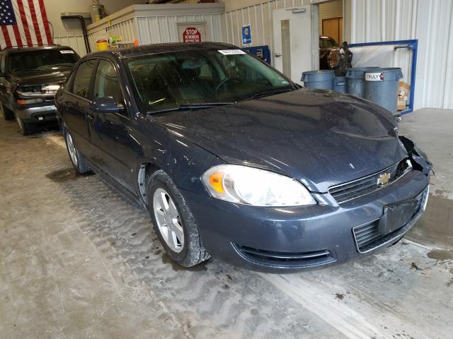 CHEVROLET IMPALA 1LT 2009 2g1wt57k191149047